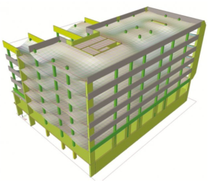 Finite Element analysis of structure